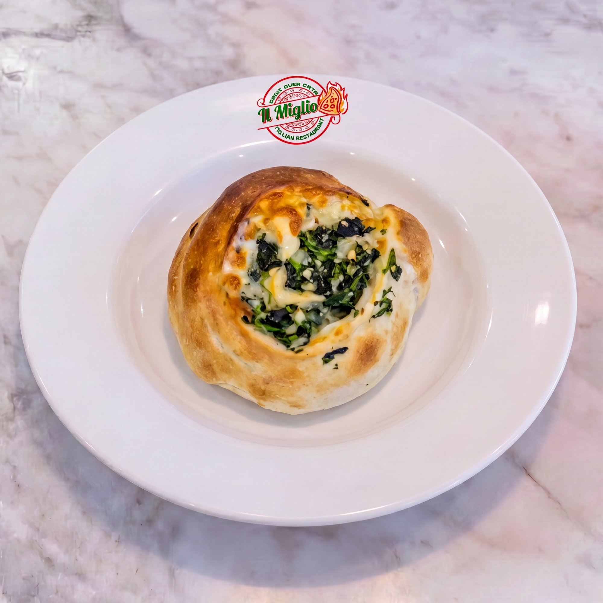 Spinach Pinwheels