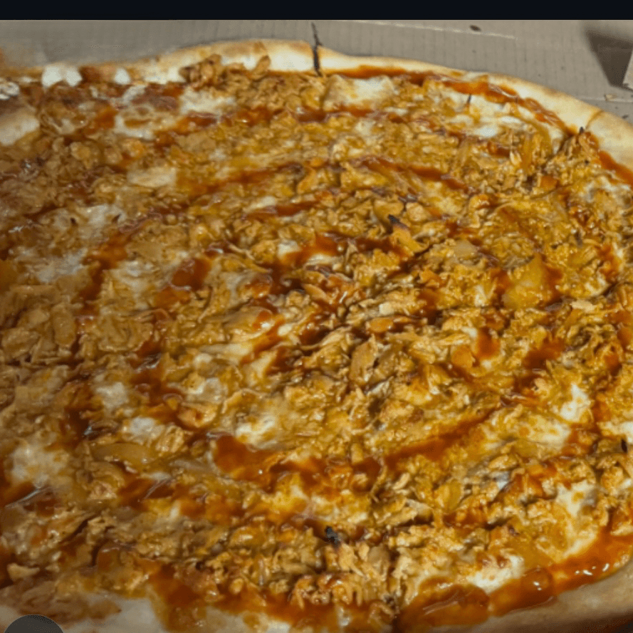 Buffalo Chicken Pizza