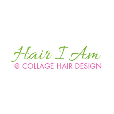 Hair I Am @ Collage Hair Design
