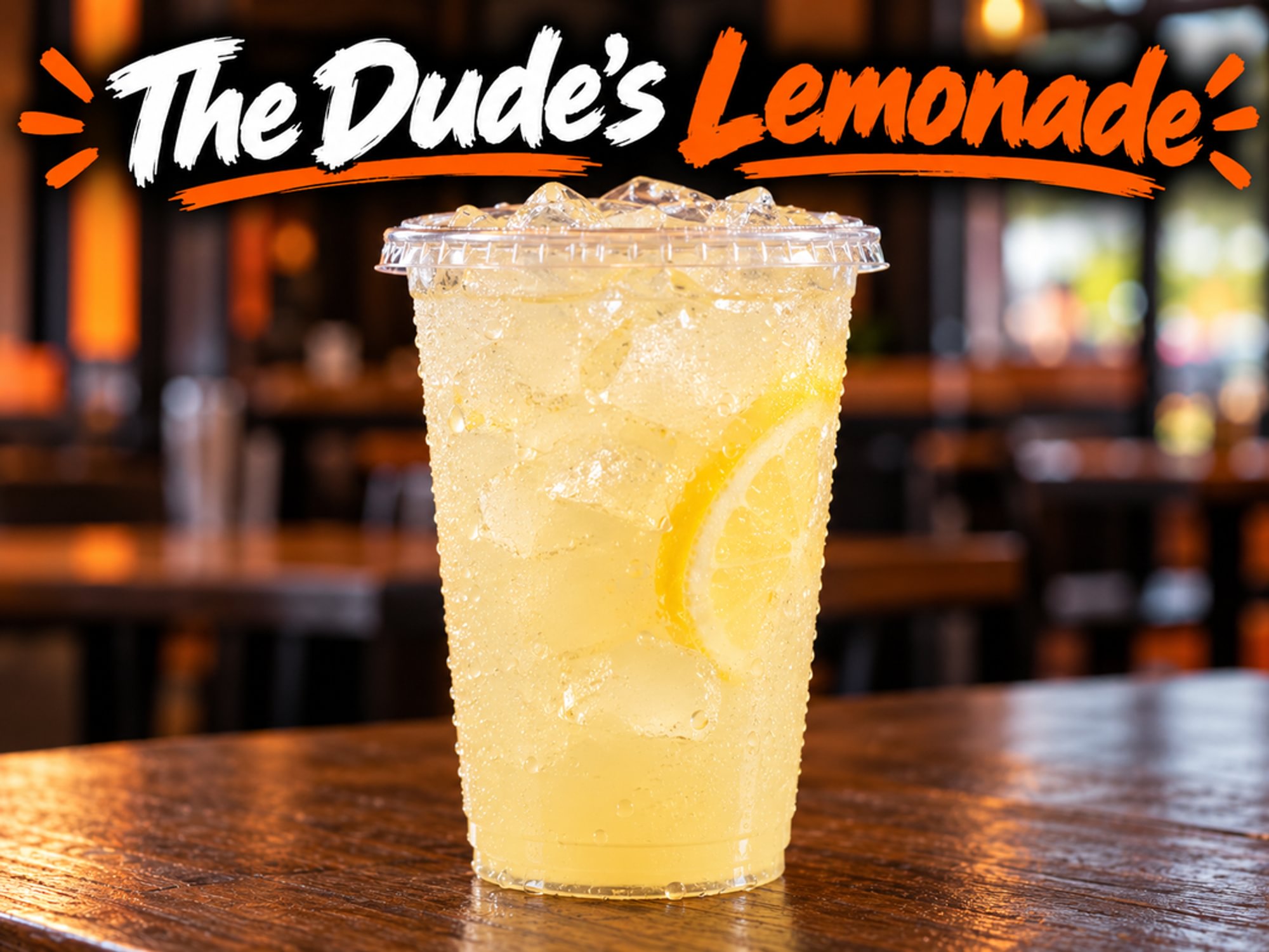 The Dude’s Lemonade