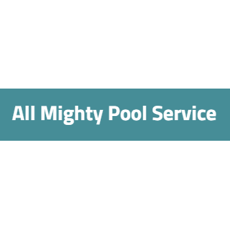 All Mighty Pool Service Logo