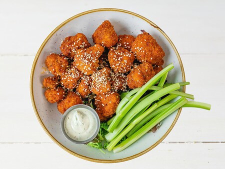 Buffalo Cauliflower