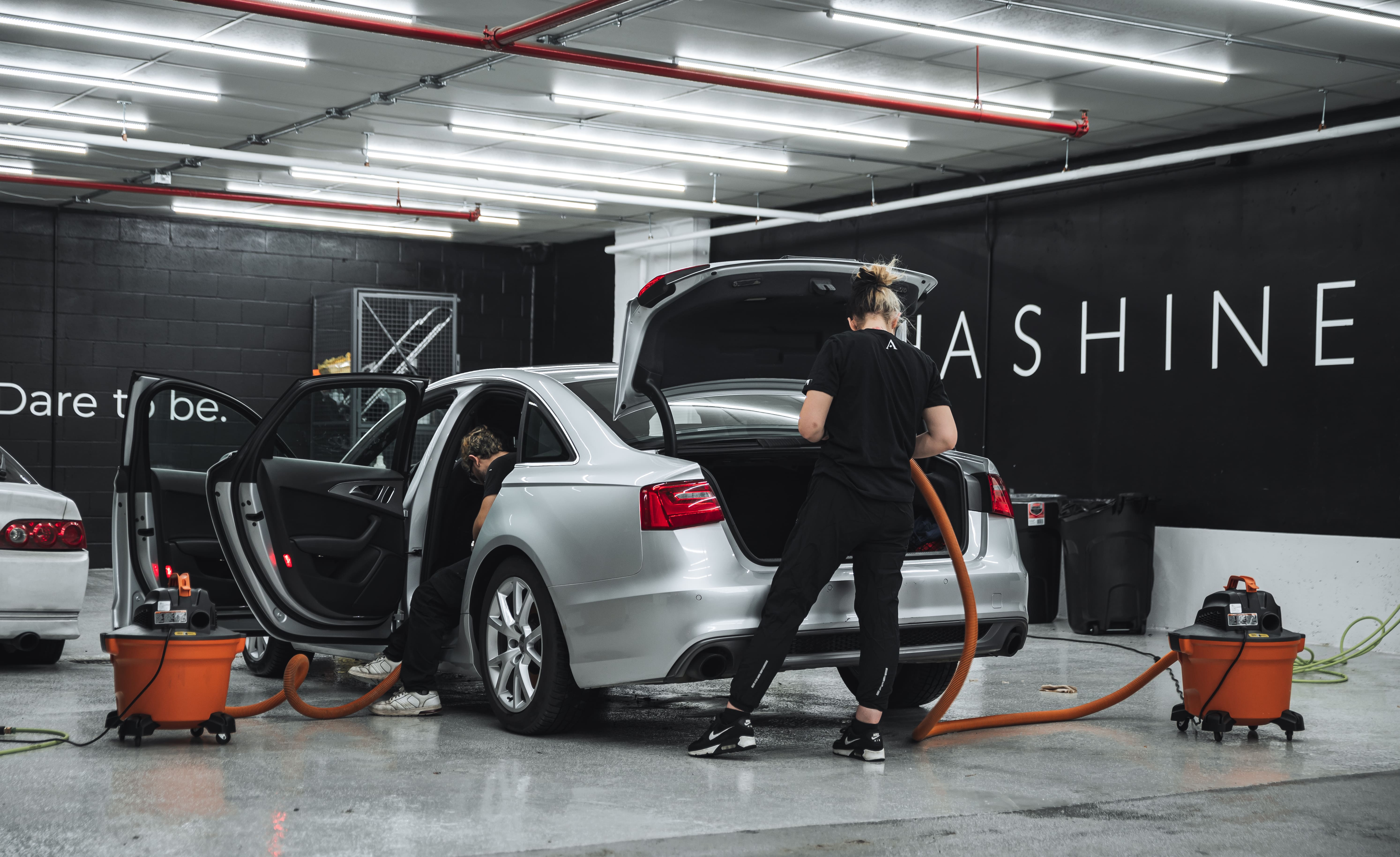 ALPHASHINE | Car Detailing