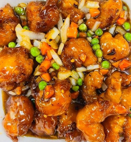 Hot Braised Shrimp🌶