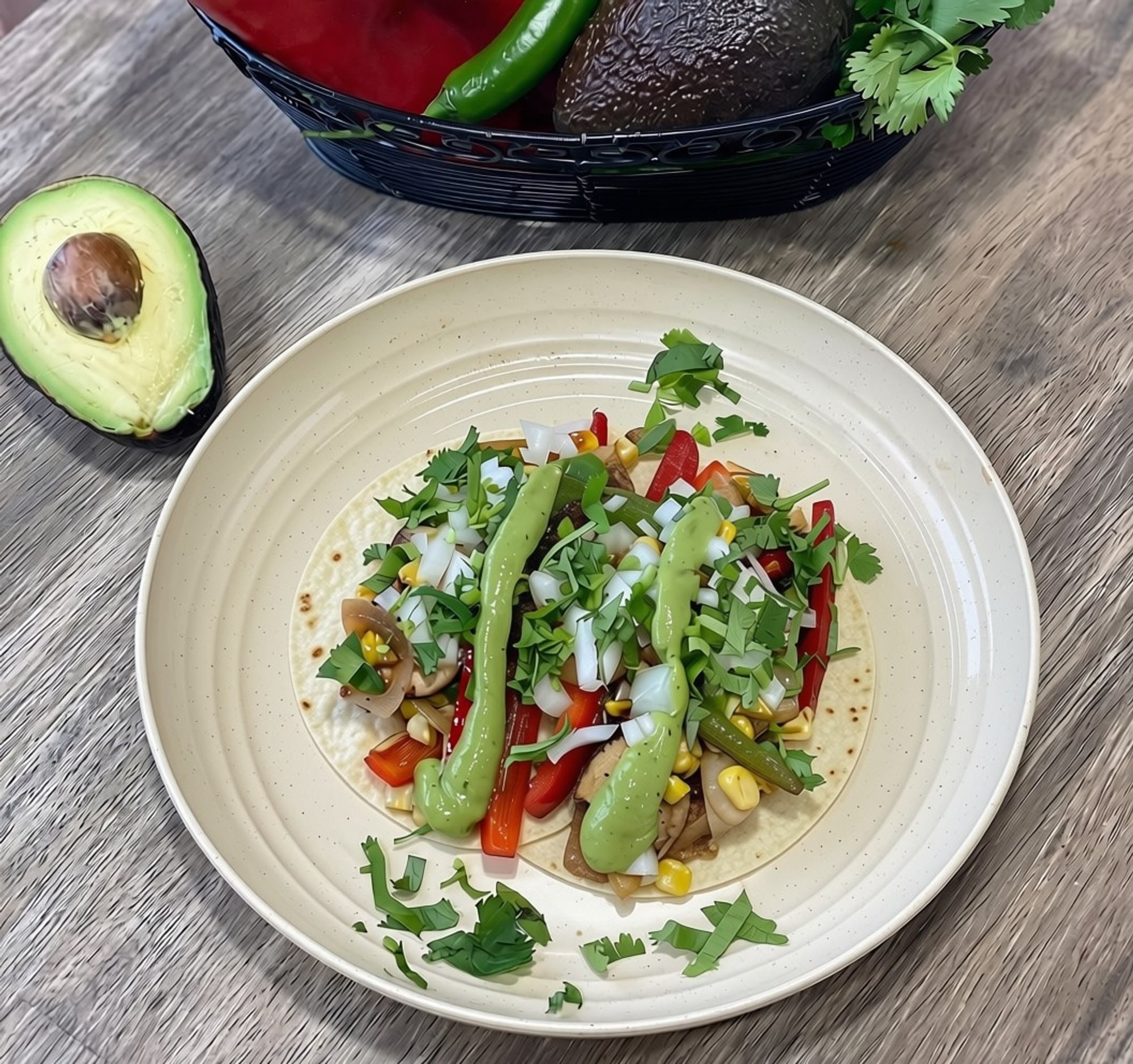 Veggies Premium Taco