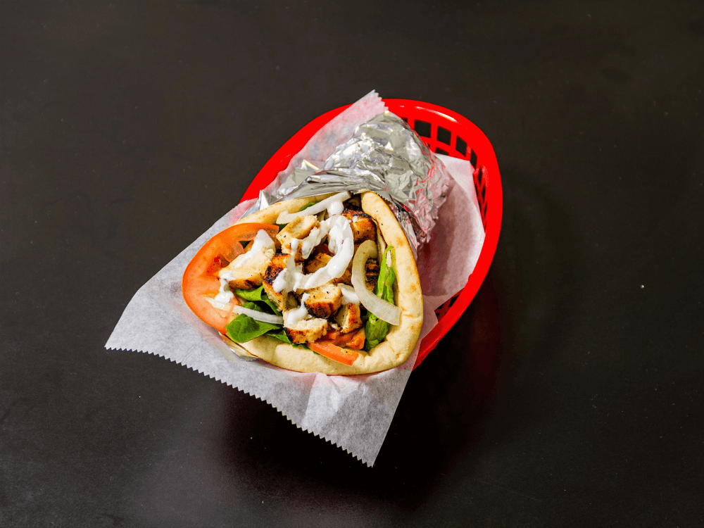 Chicken Kabob Wrap