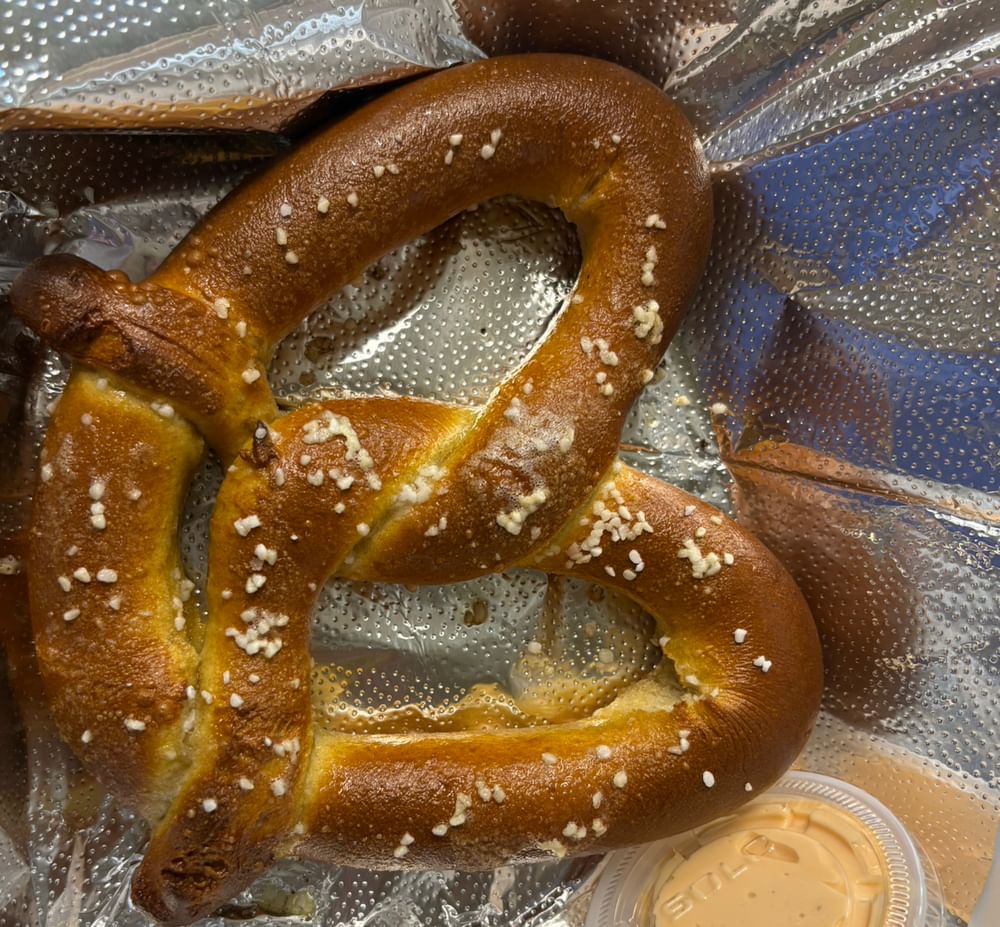 Large Belgian Pretzels
