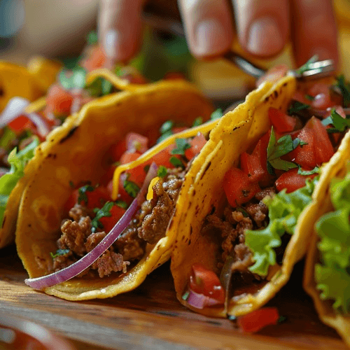 Mexican Beef Chorizo Taco