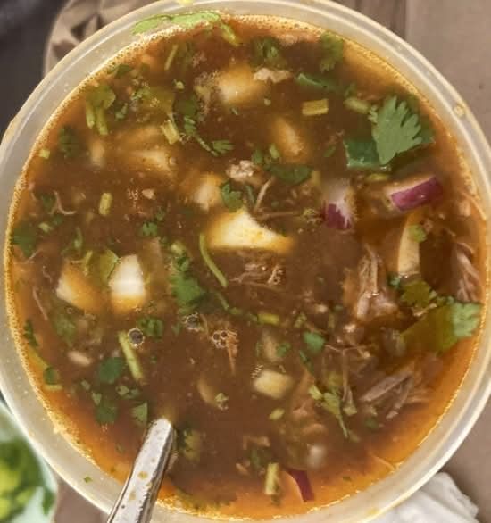 Birria en Caldo