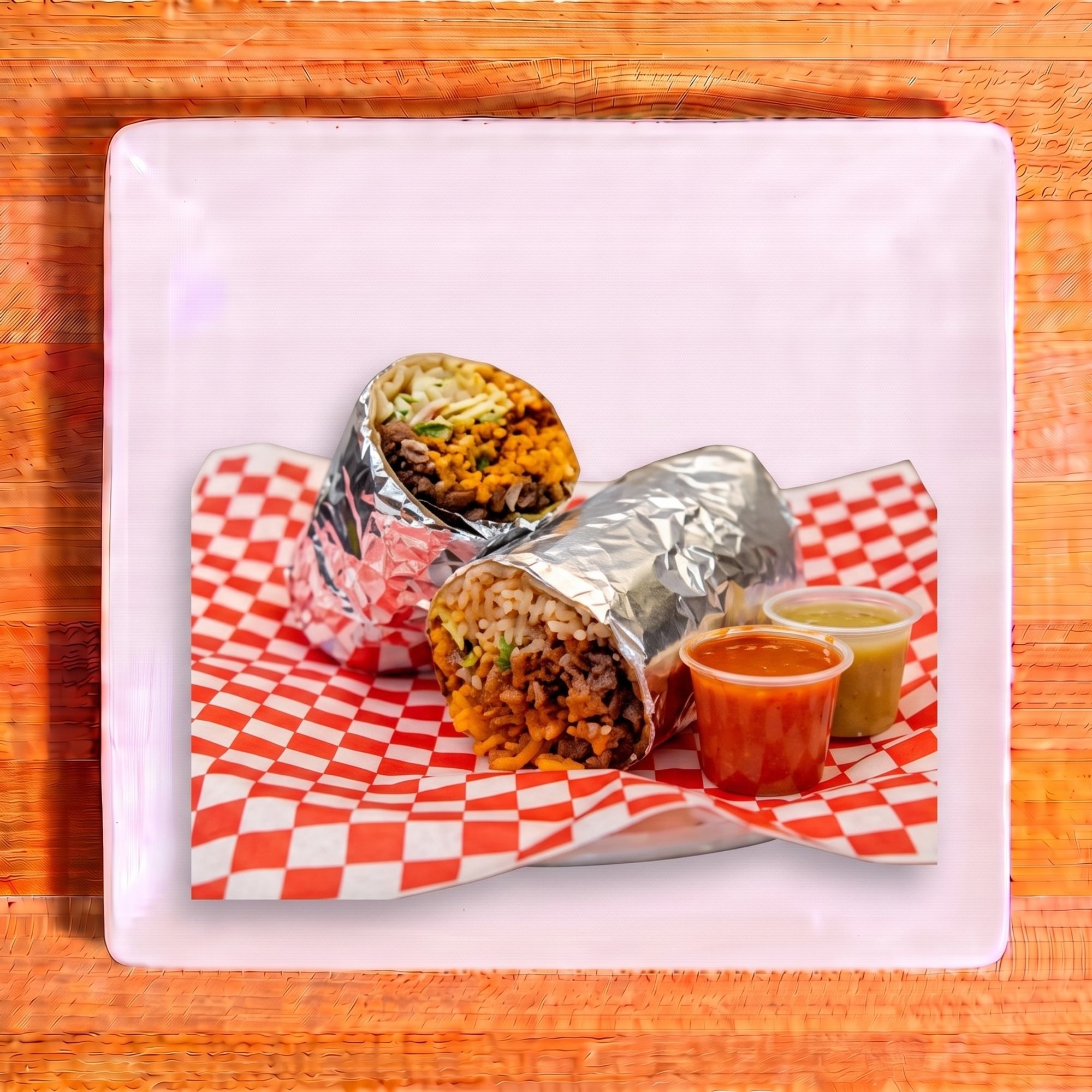 Super Burrito Mil Delicias - Auténtico Mexicano
