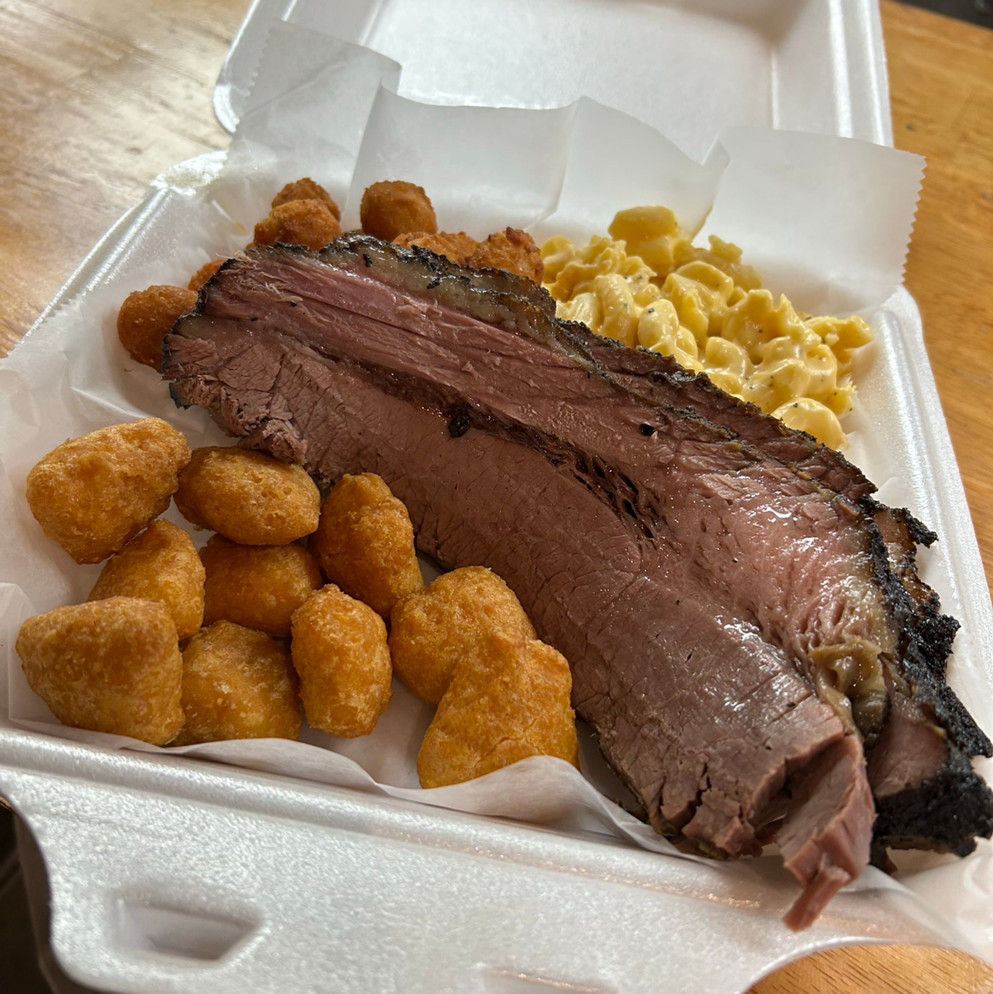 Beef Brisket Plate