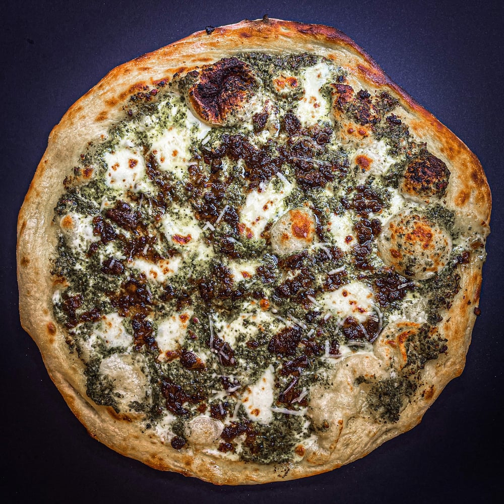 Bengali Beef Pesto (Contains Nuts)