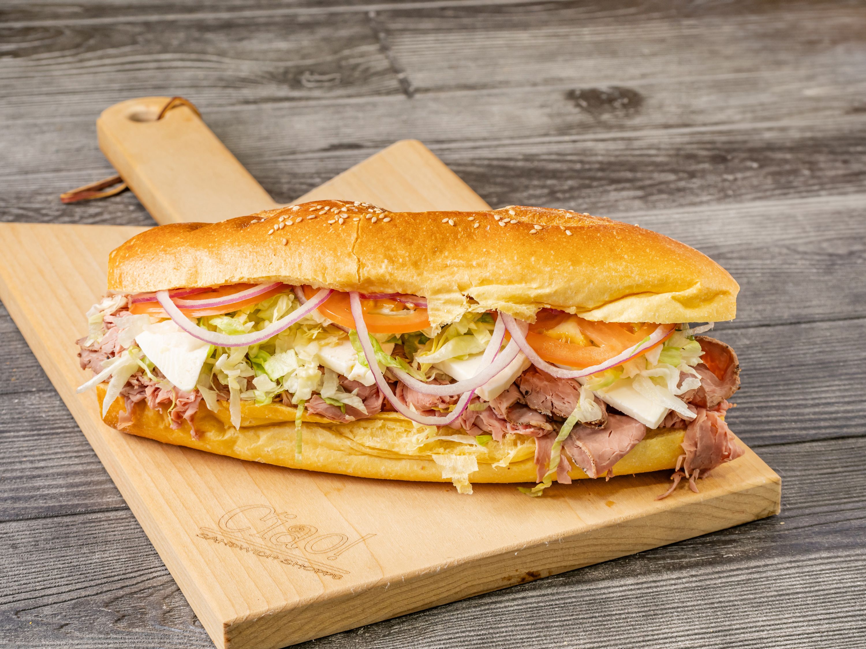 #5 Dan Da Man Sandwich