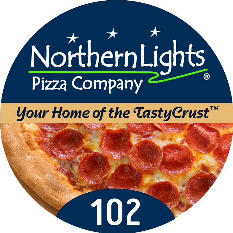Northern Lights Pizza Photo