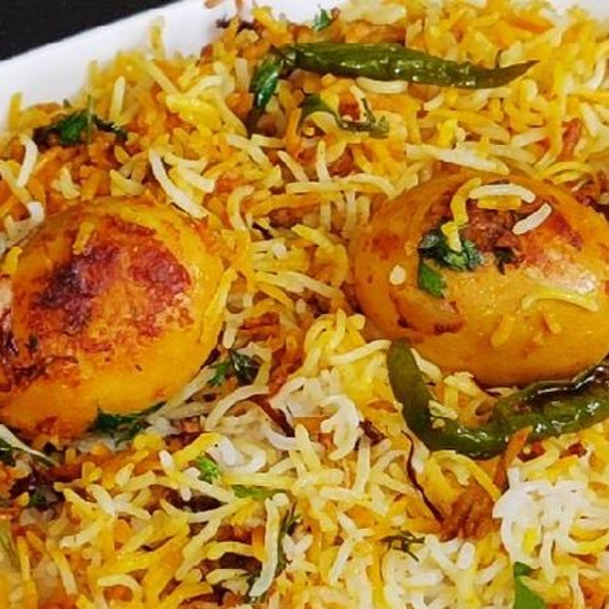 Chettinad Egg Biryani