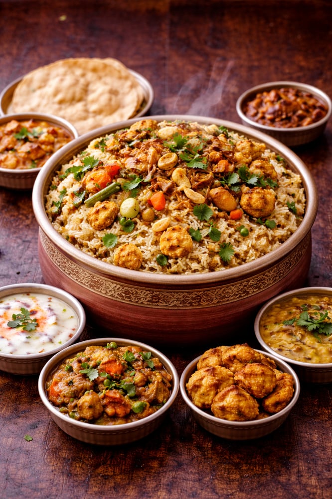 VEG BIRIYANI COMBO
