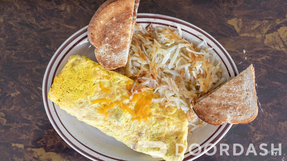 Meat Lovers Omelette