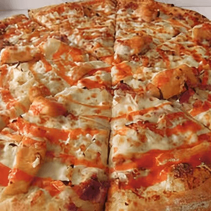 Buffalo Chicken Ranch Pizza