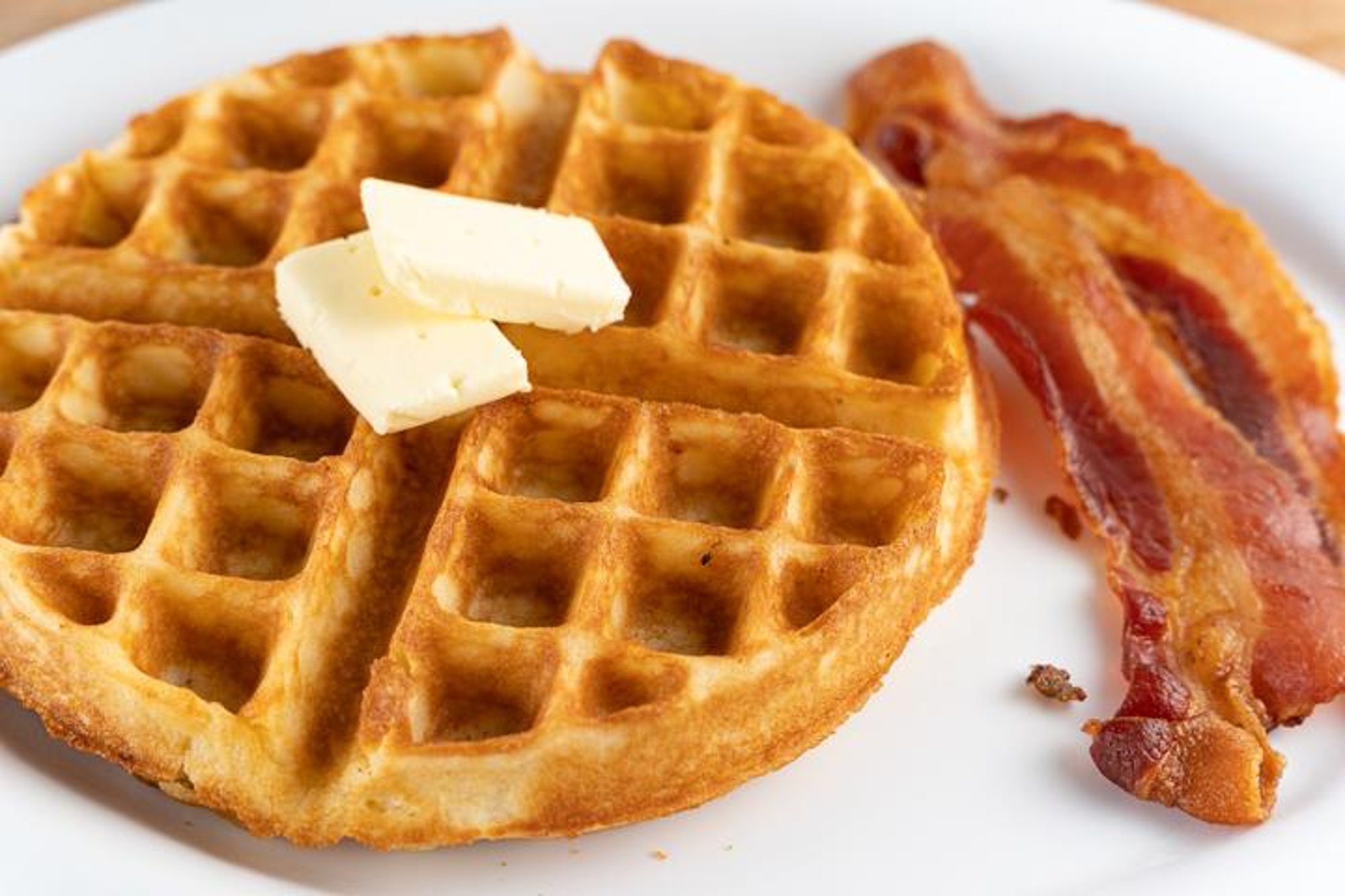 Malted Belgian Waffle