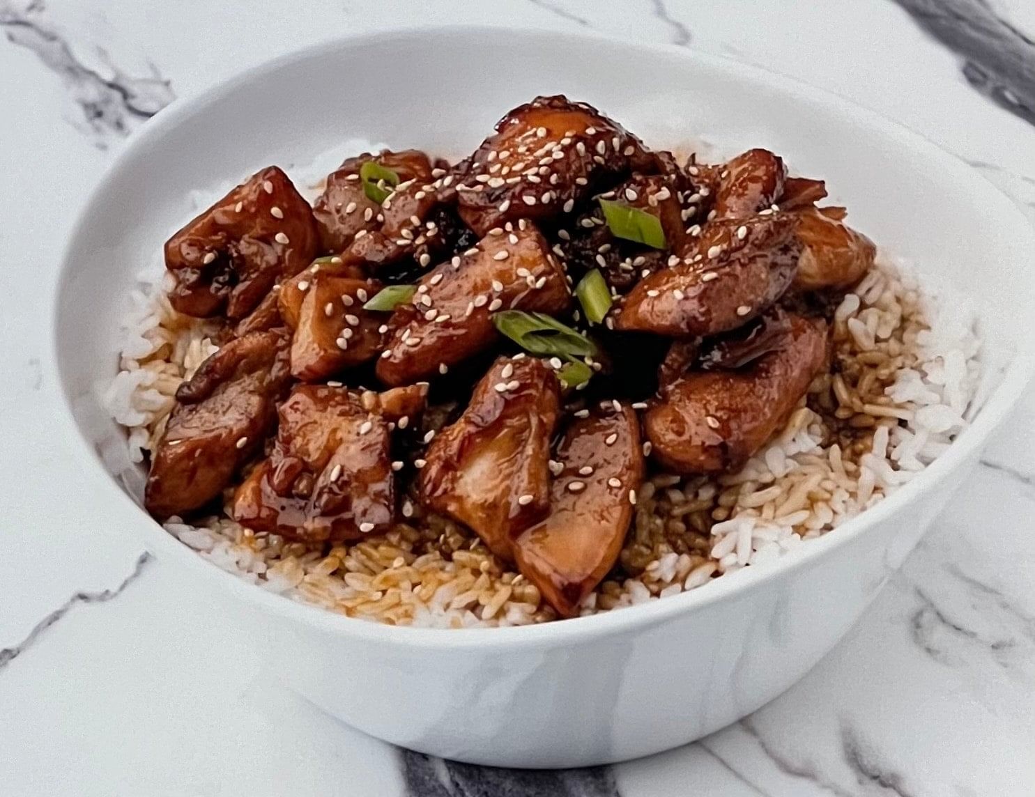 Chicken Teriyaki Bowl