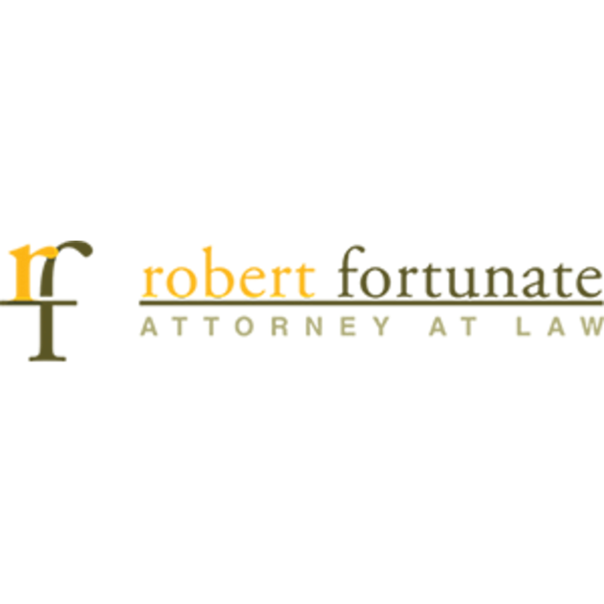 Robert Fortunate Attorney at Law Logo