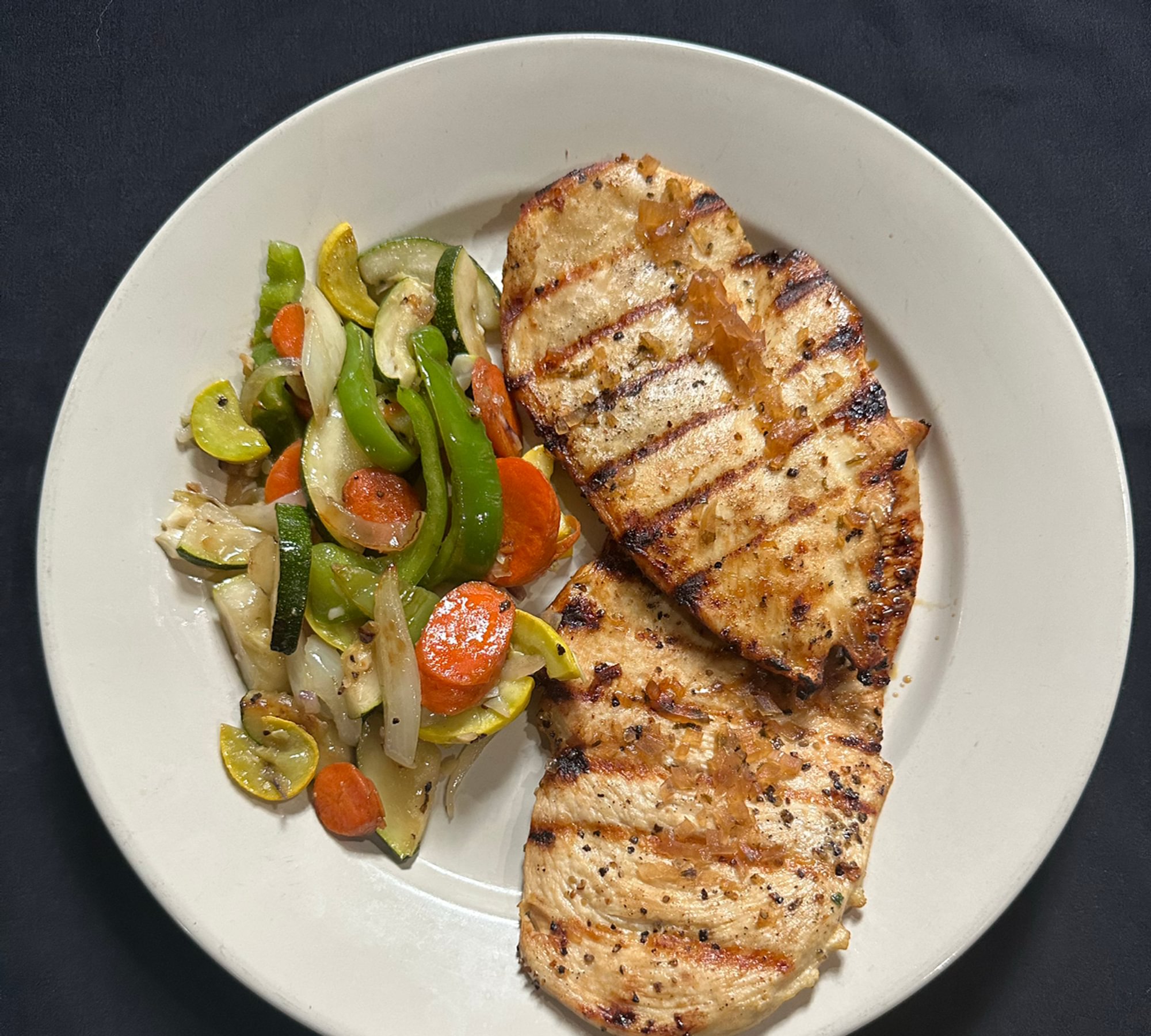 Glazed Chicken Breast