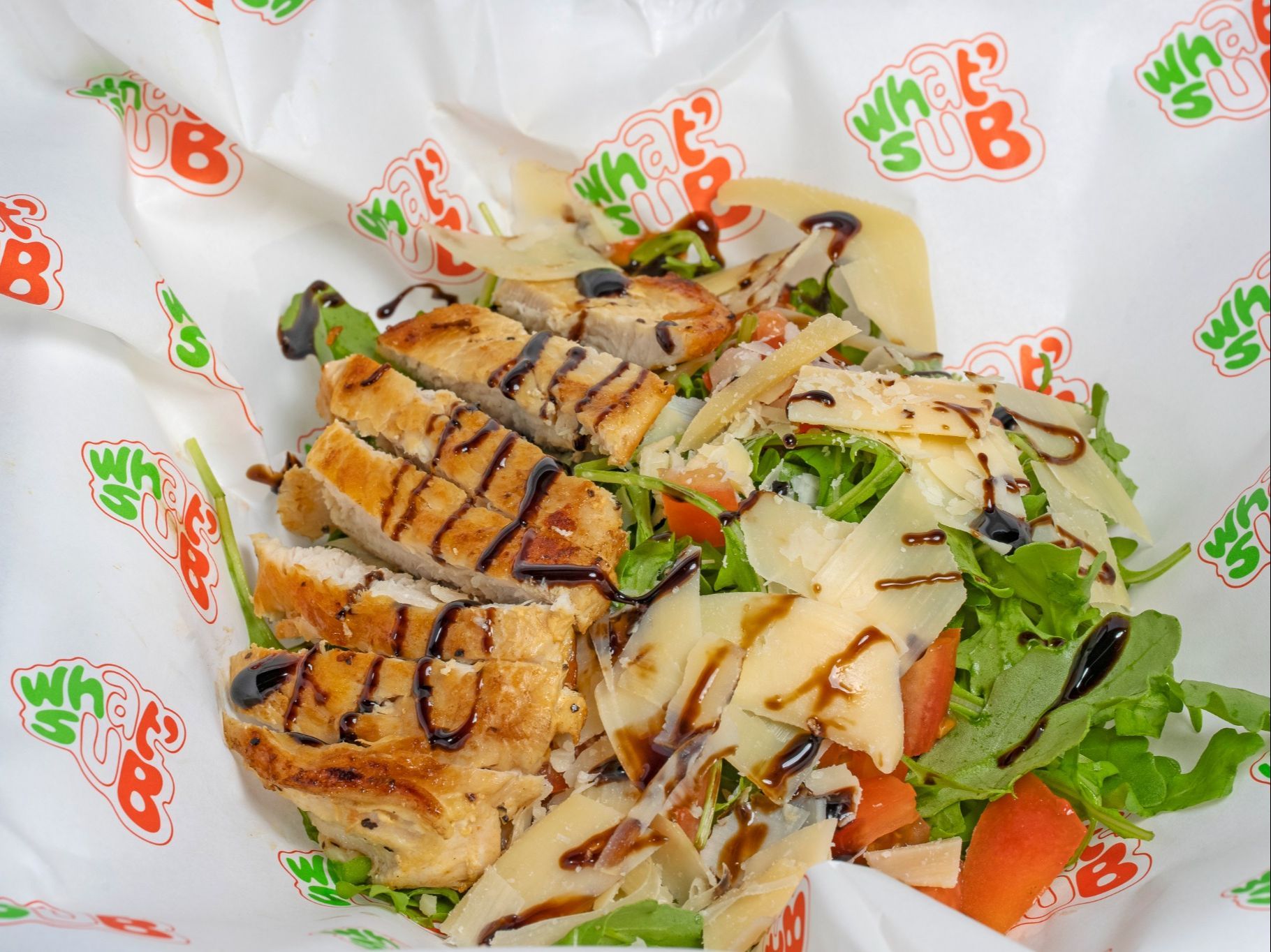 Arugula Salad w/Grilled Chicken