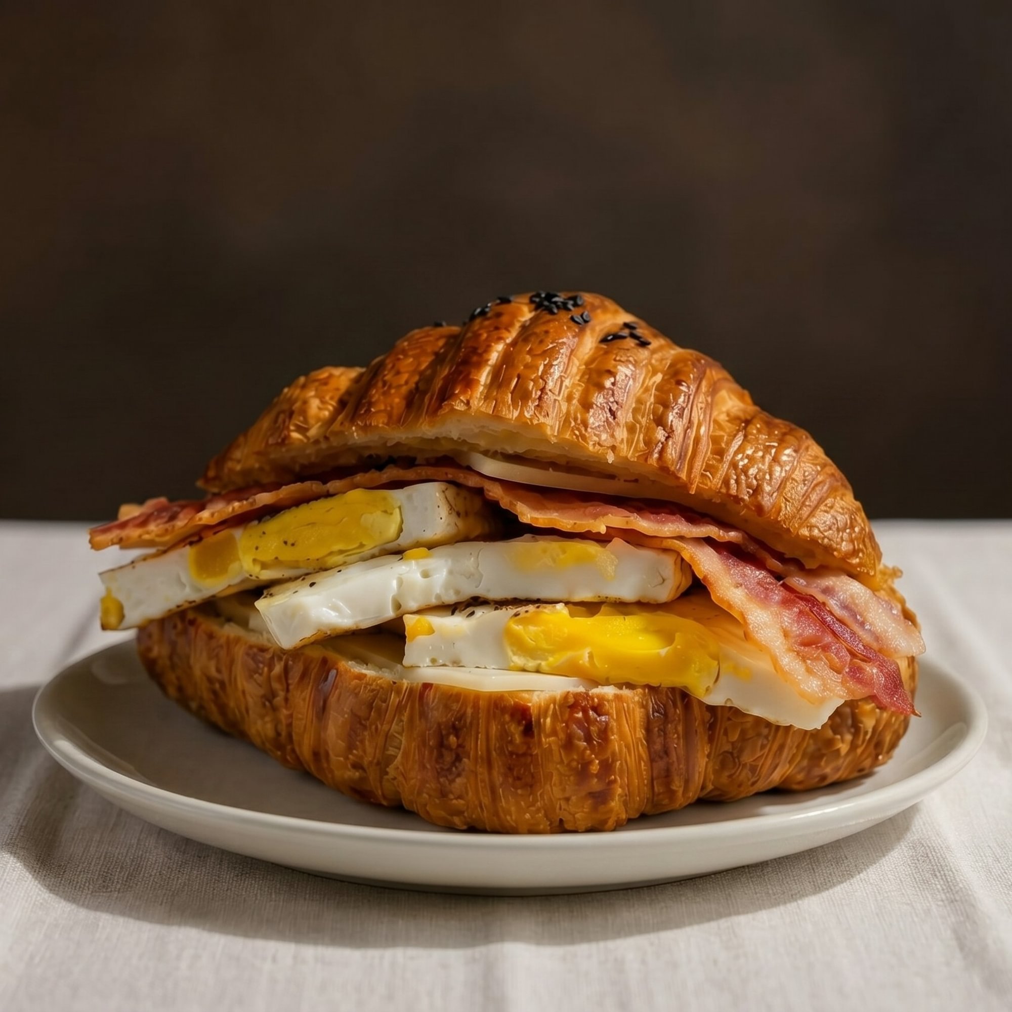Bacon, Egg & Cheese Croissant