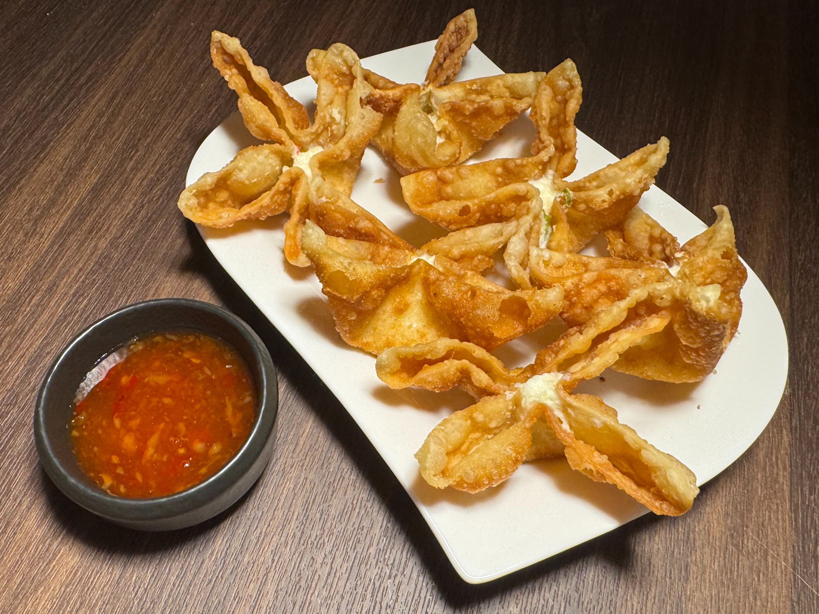 CLASSIC CRAB RANGOON