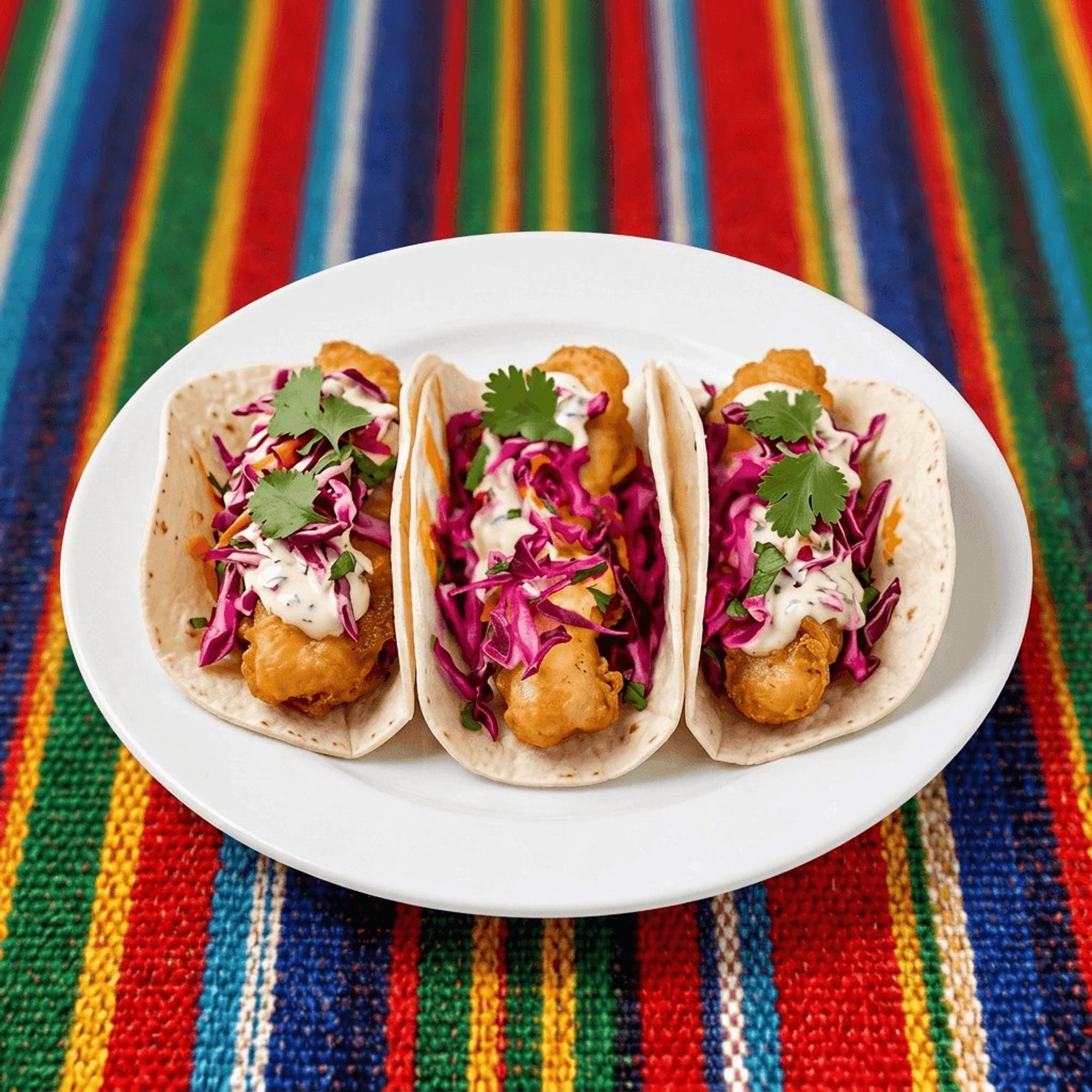 Fish Soft Taco