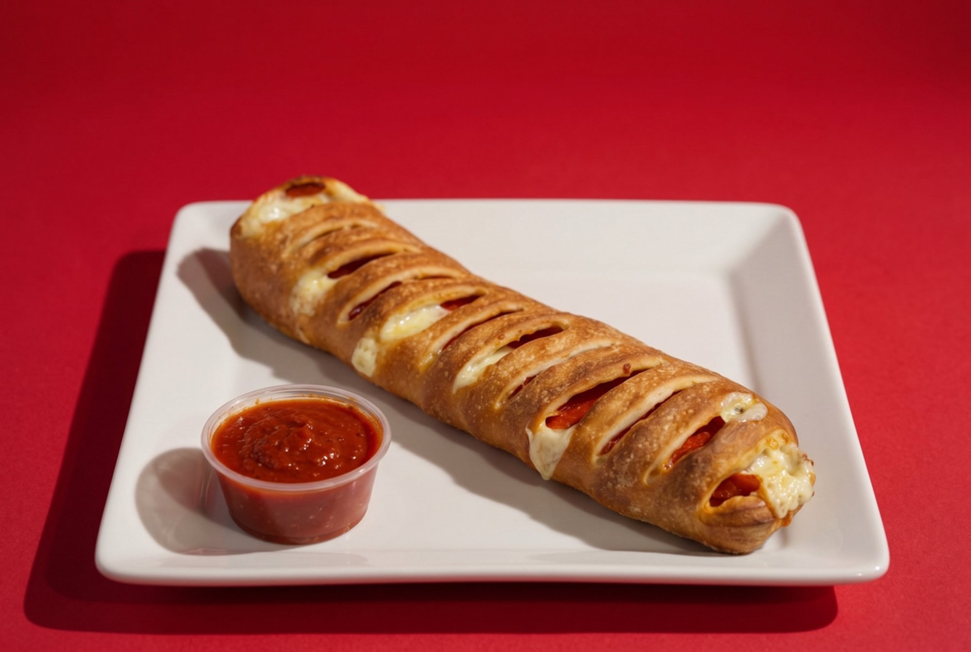 Pepperoni & Mozzarella Stromboli