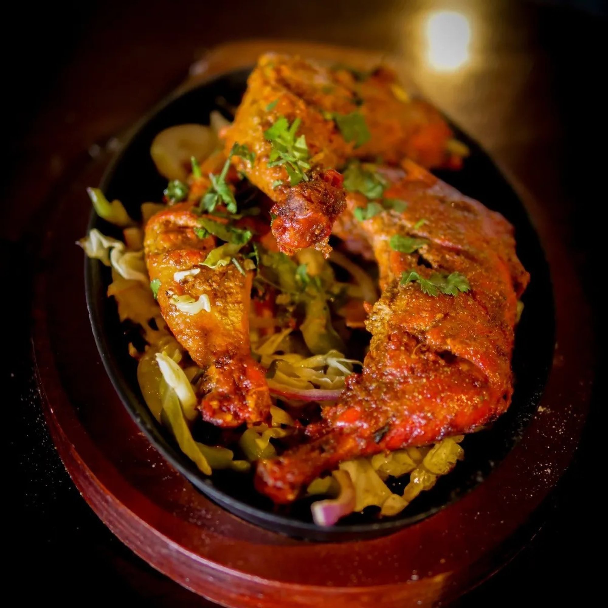 Tandoori Chicken Leg (3pcs)