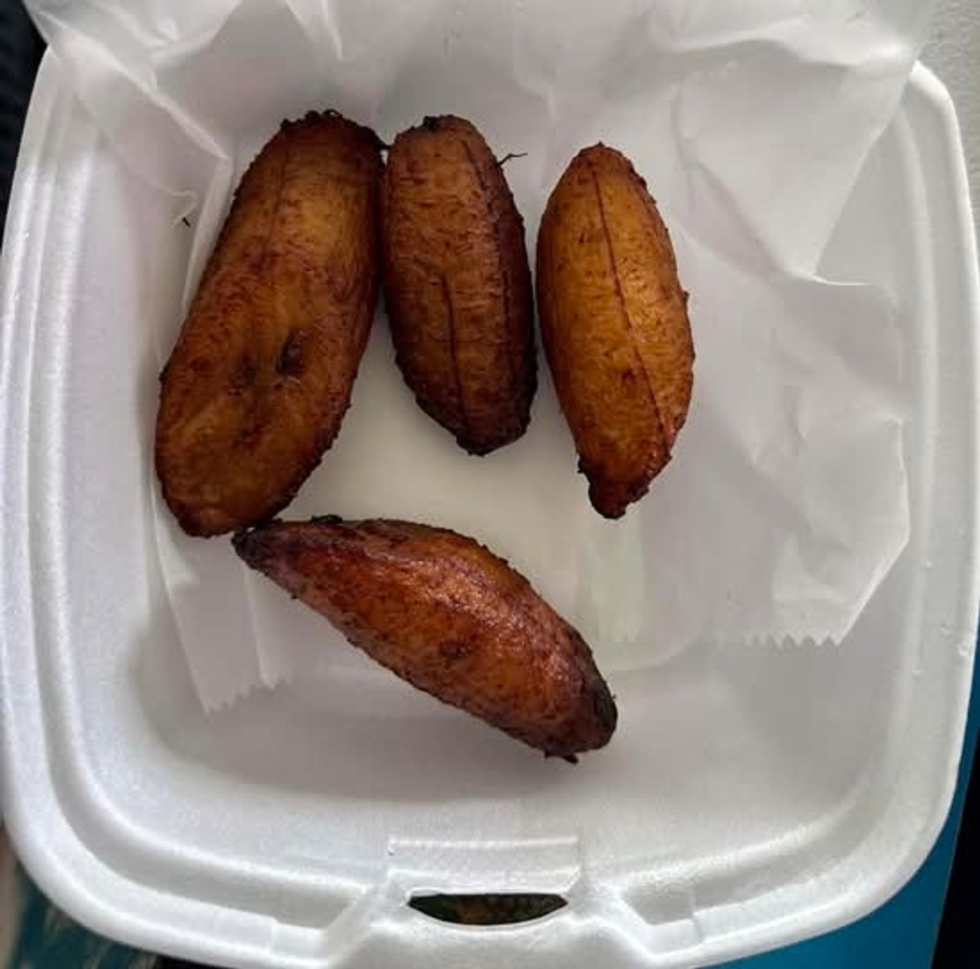 Small Side of Fried Plantains