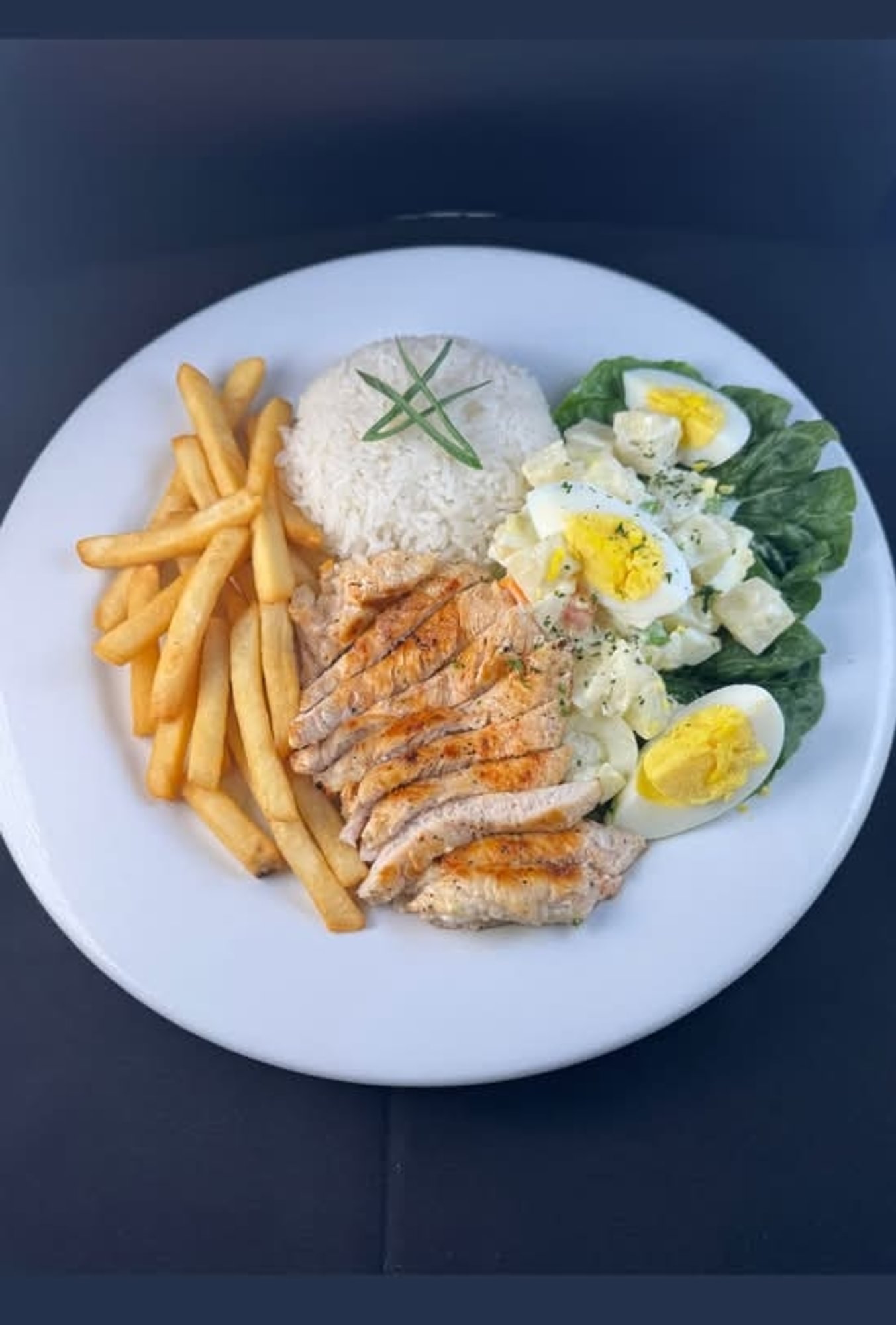 Grilled Chicken Tips