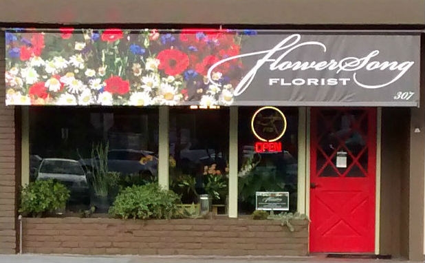 The Flower Song Logo