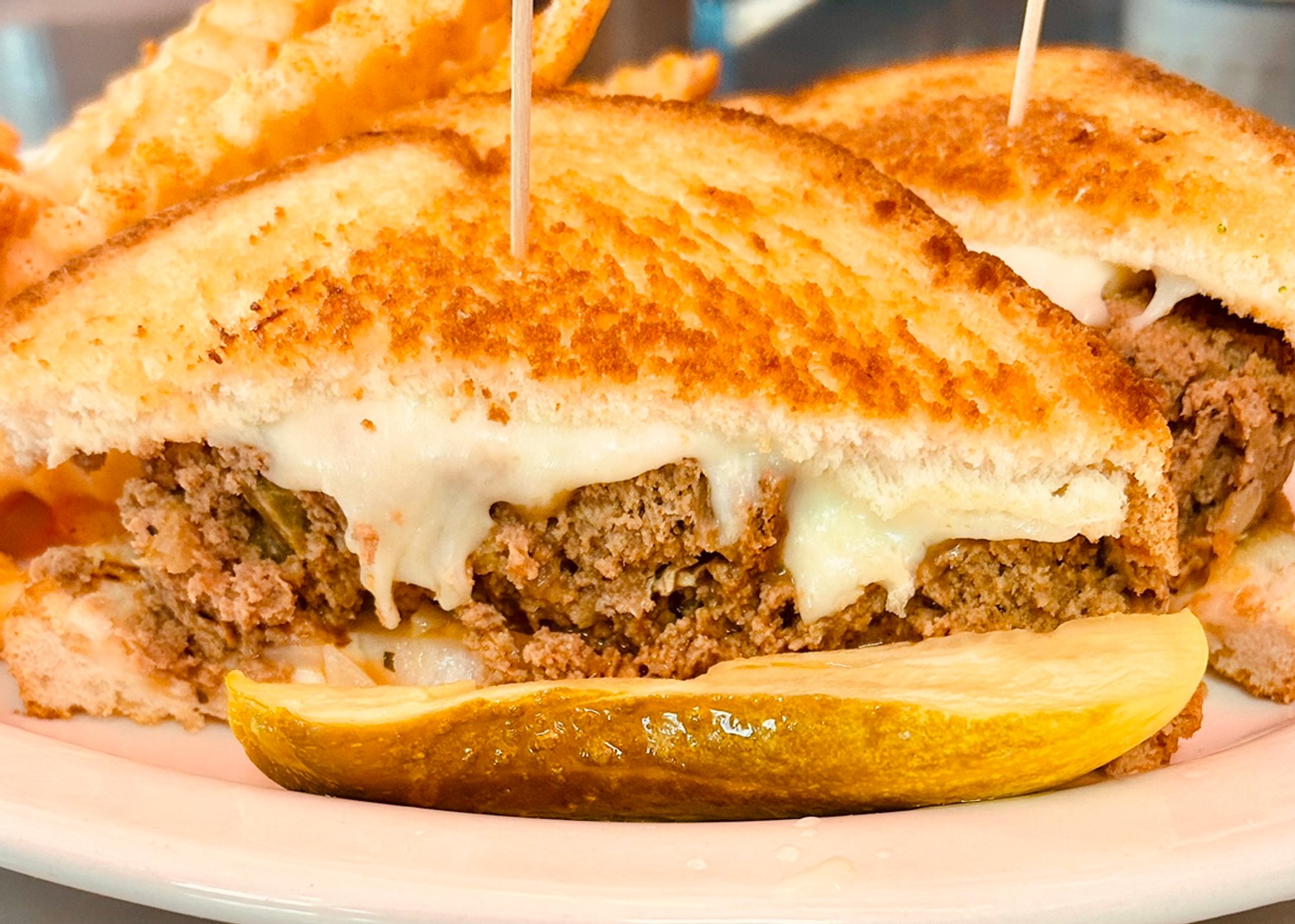 Meatloaf Sandwich