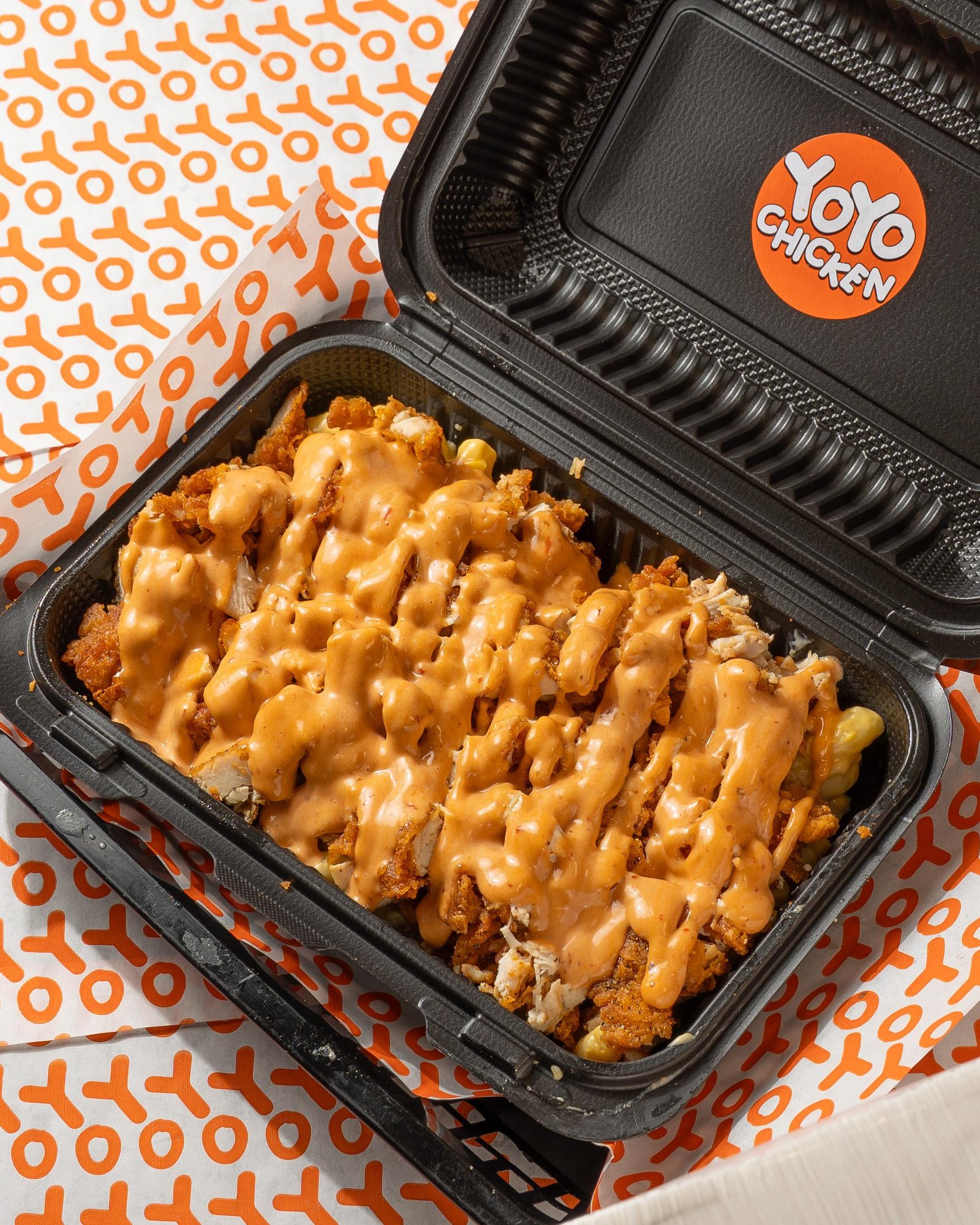 YoYo Chicken Mac Bowl