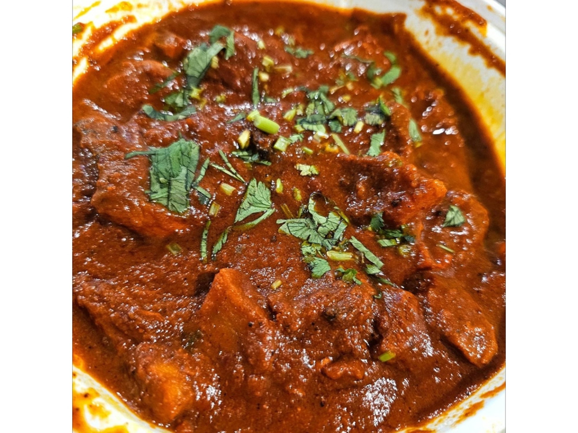 Chicken Vindaloo