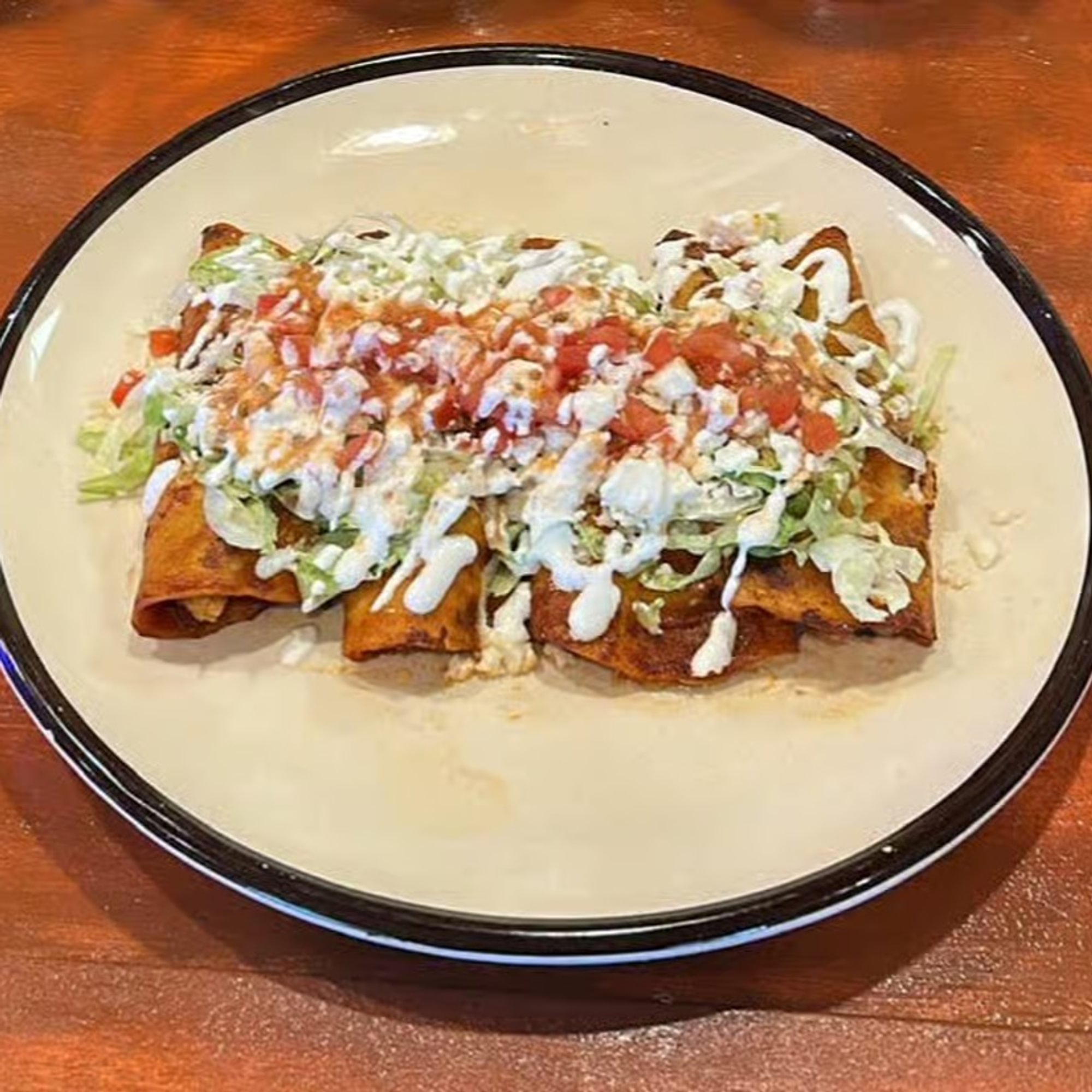 Enchiladas Rojas