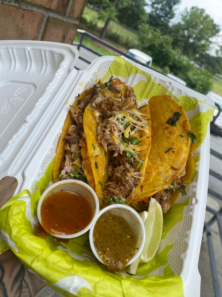 3x Carnitas Tacos