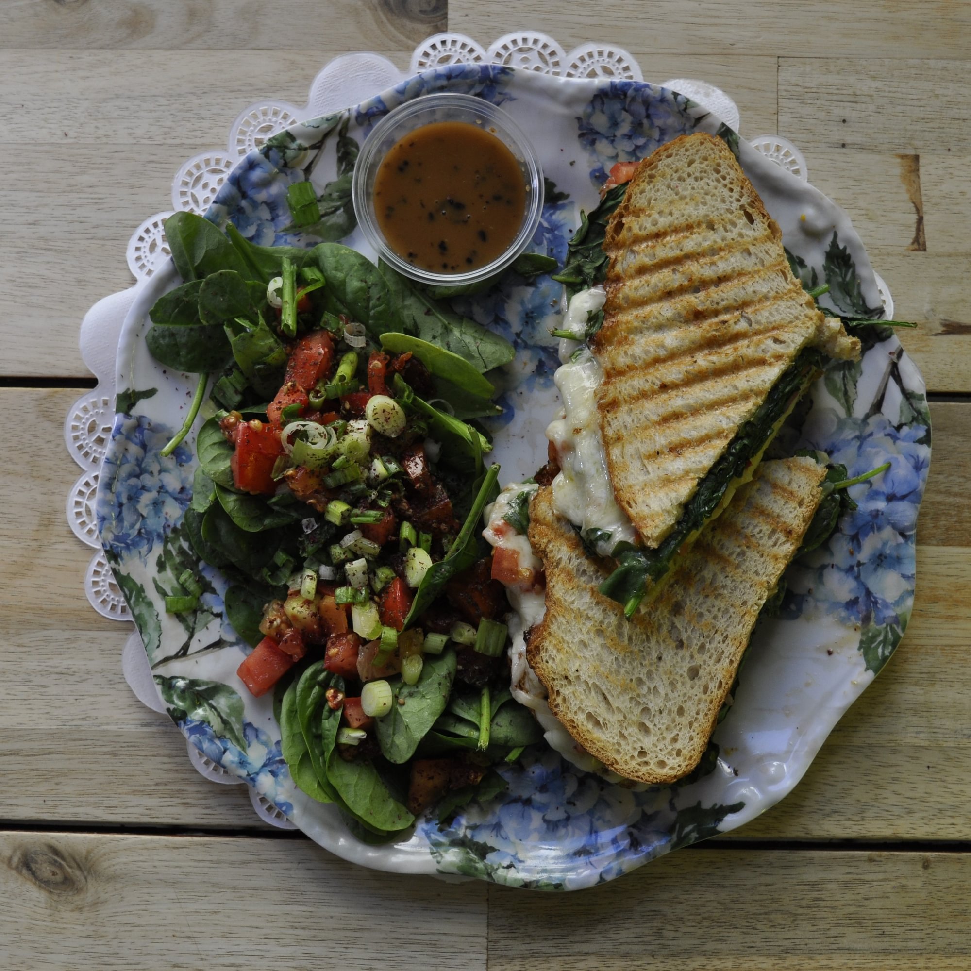 Fresh Mozzarella Sandwich