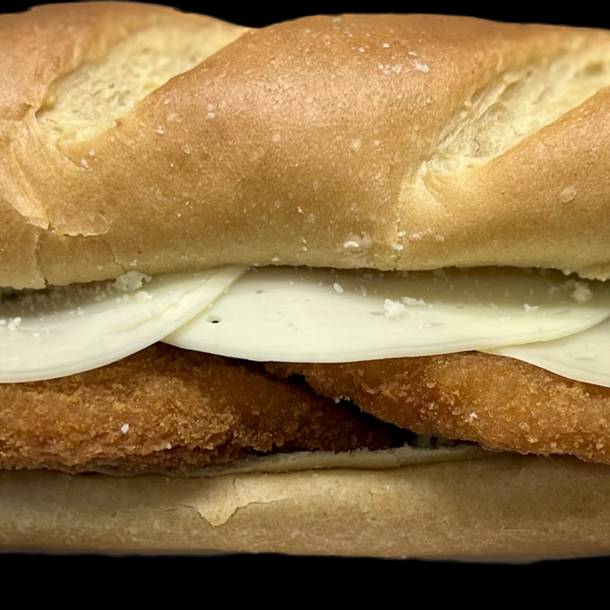 Chicken Pesto Melt Sandwich