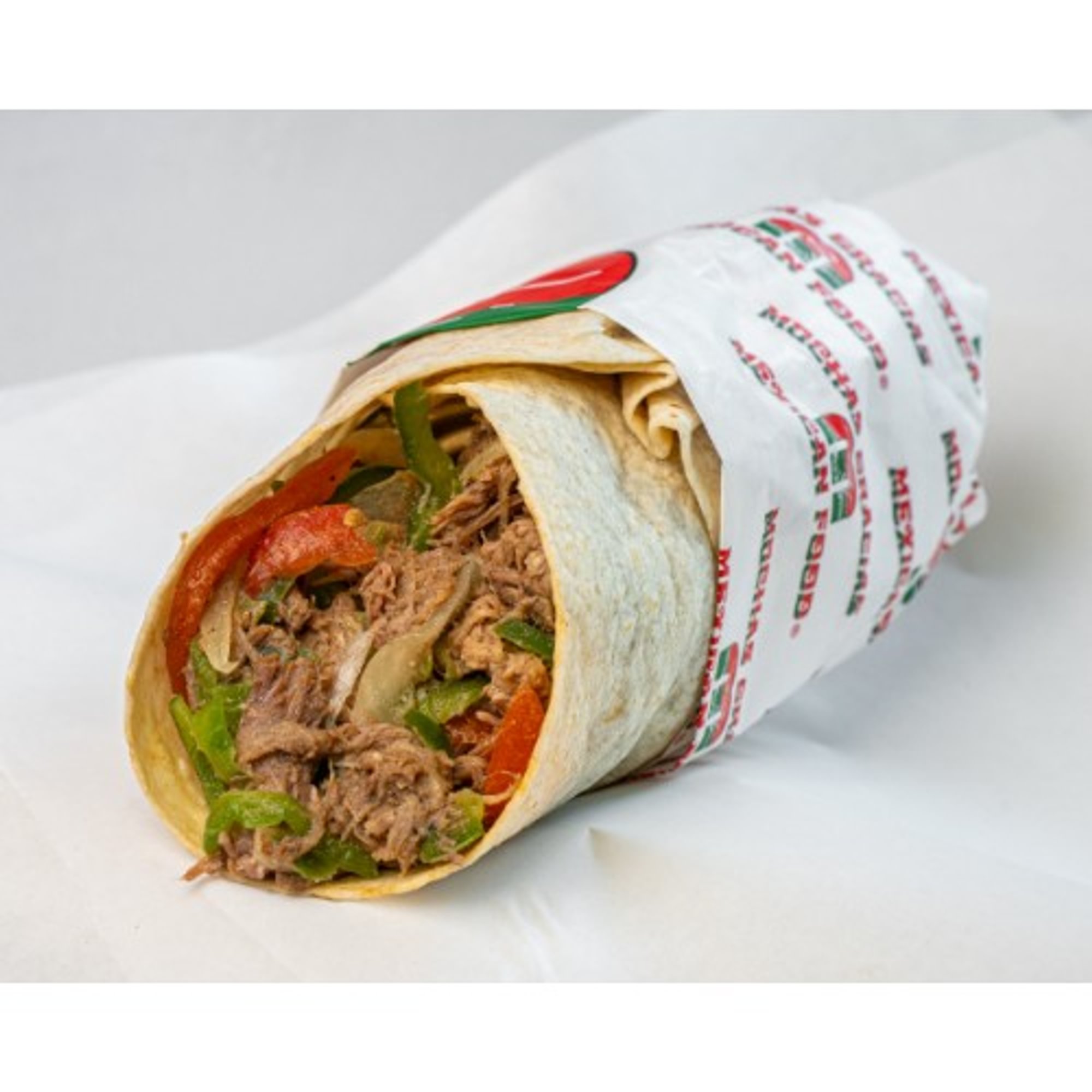 Shredded Beef Burrito