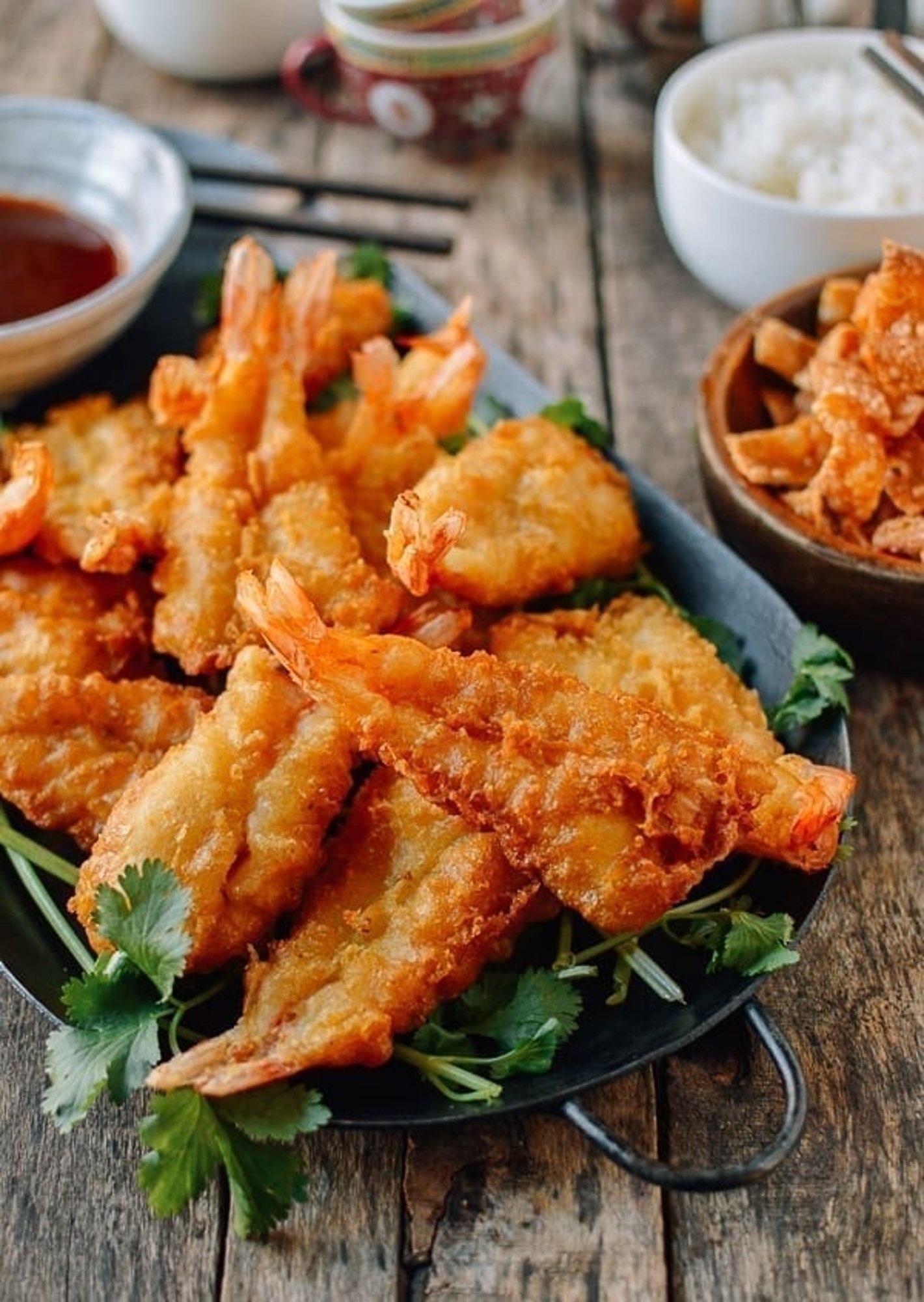Shrimp Grilled or Fried