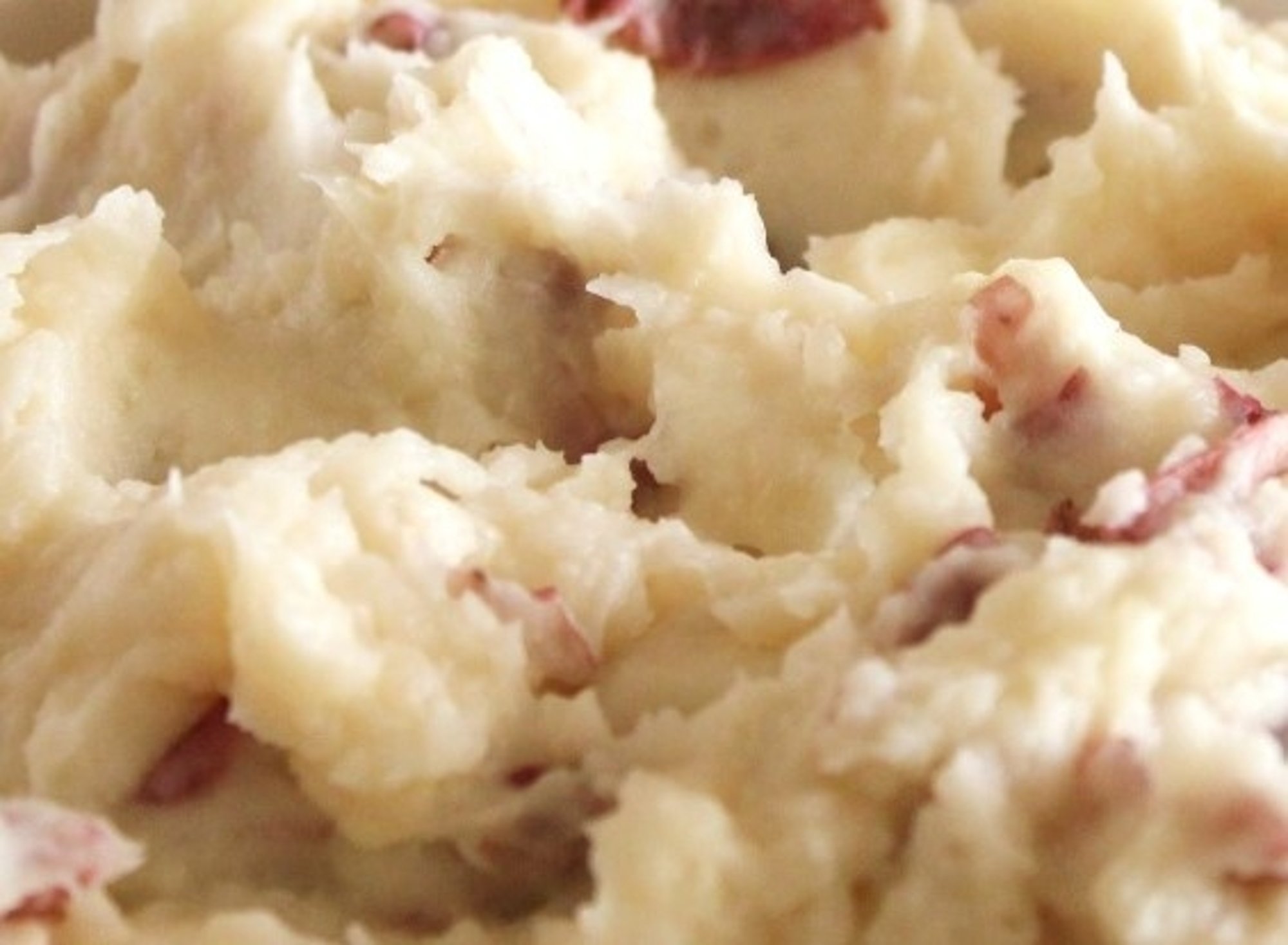 Mashed Red Potatoes