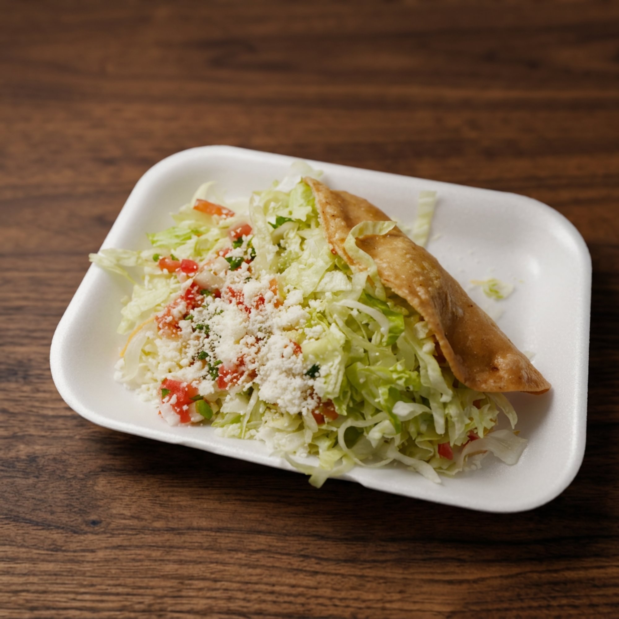 Beef Crispy Shell Taco