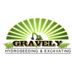 Gravely Hydroseeding & Excavating Logo