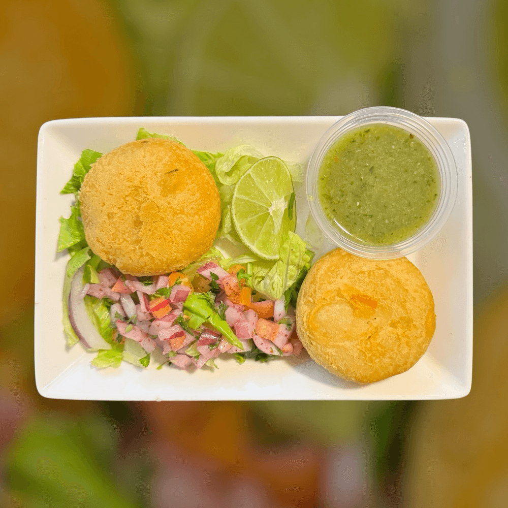 Crispy Aloo Tikki