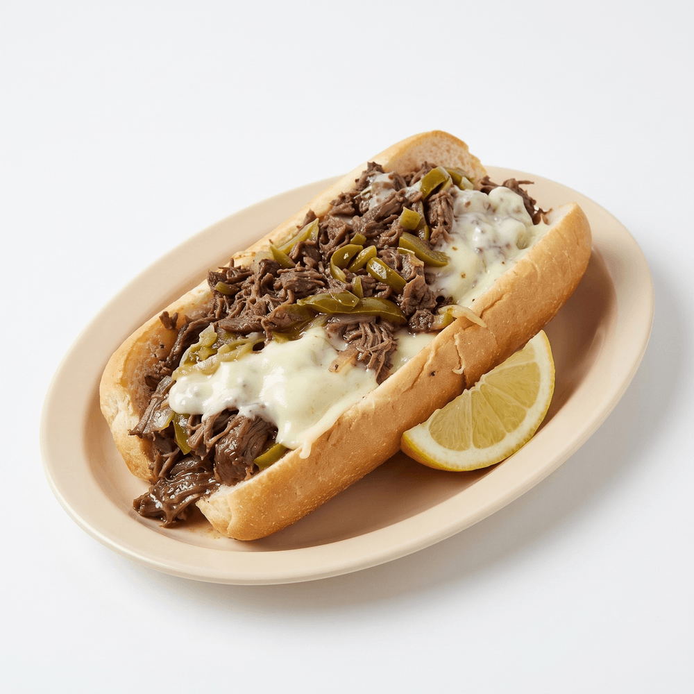 Cheese Steak Hoagie