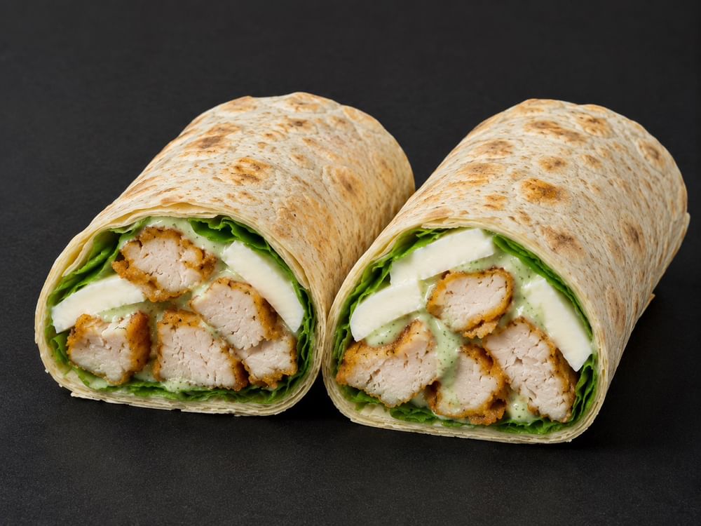 23. Spicy Crispy Chicken & Fresh Mozzarella Wrap